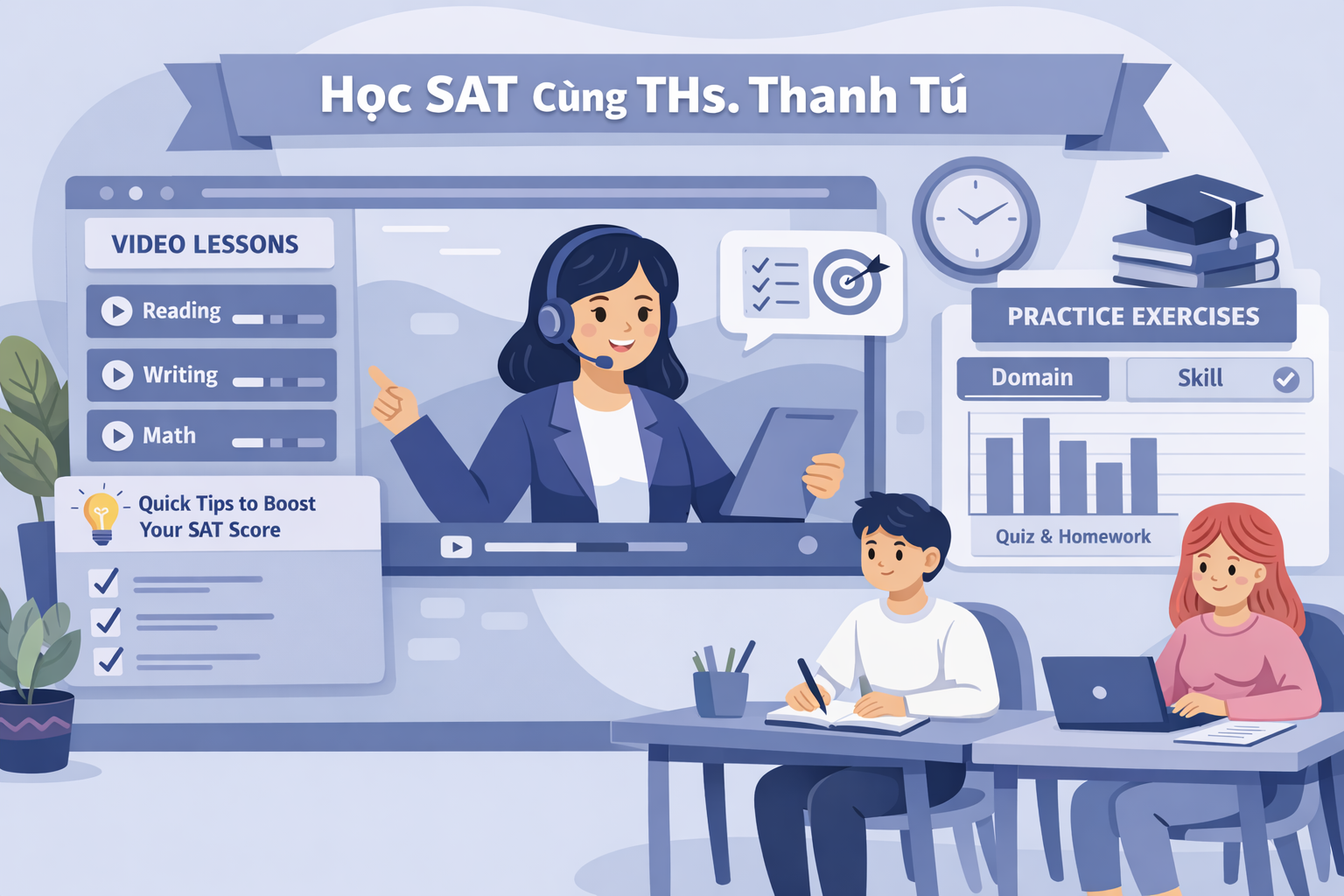 Phòng thi SAT